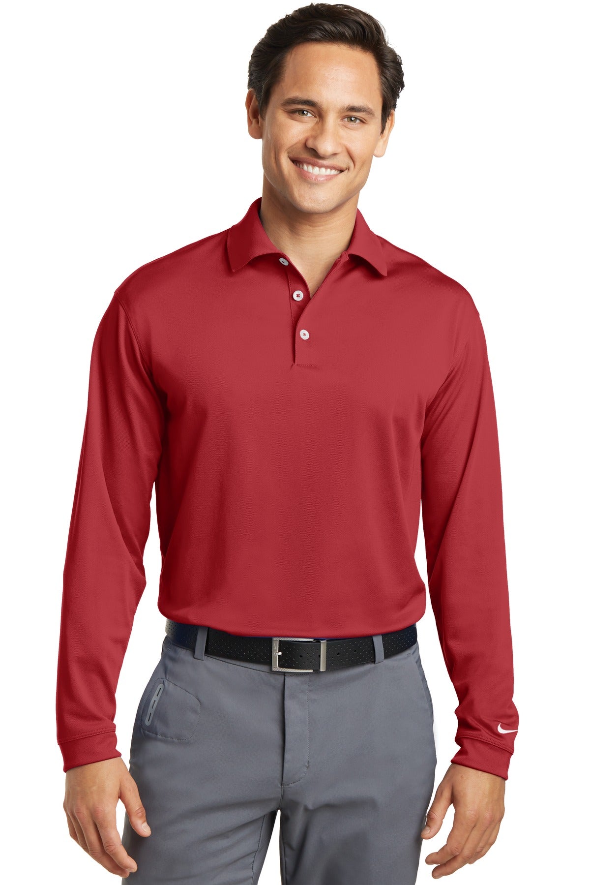 Nike Long Sleeve Dri-FIT Stretch Tech Polo. 466364 – SanMar Sports