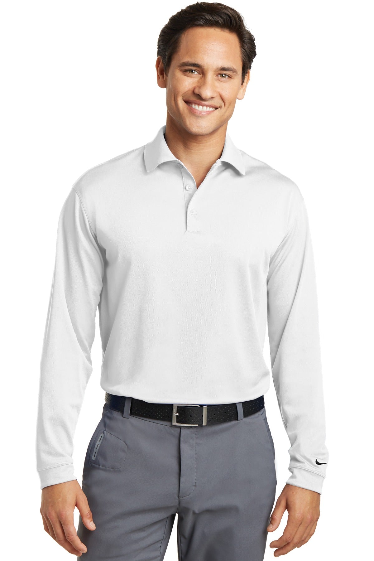 Nike Long Sleeve Dri-FIT Stretch Tech Polo. 466364 – SanMar Sports