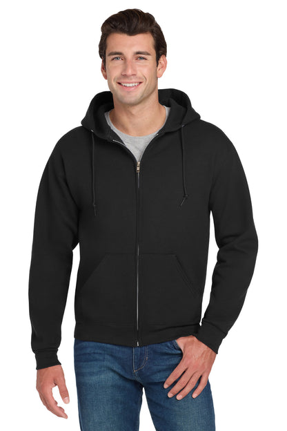 Jerzees® Super Sweats® NuBlend® - Full-Zip Hooded Sweatshirt.  4999M