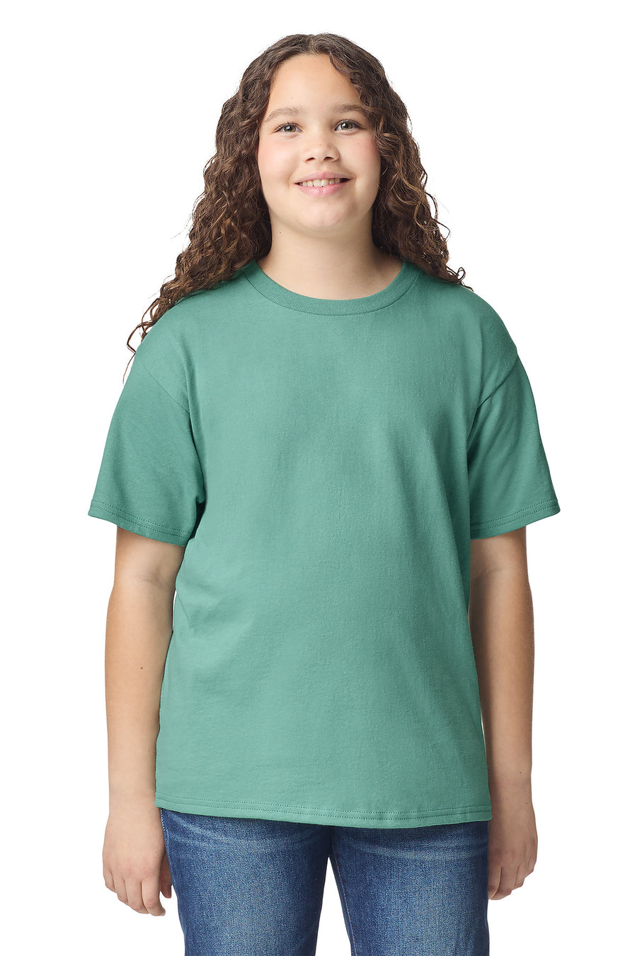 Gildan® - Youth  Heavy Cotton® 100% Cotton T-Shirt.  5000B