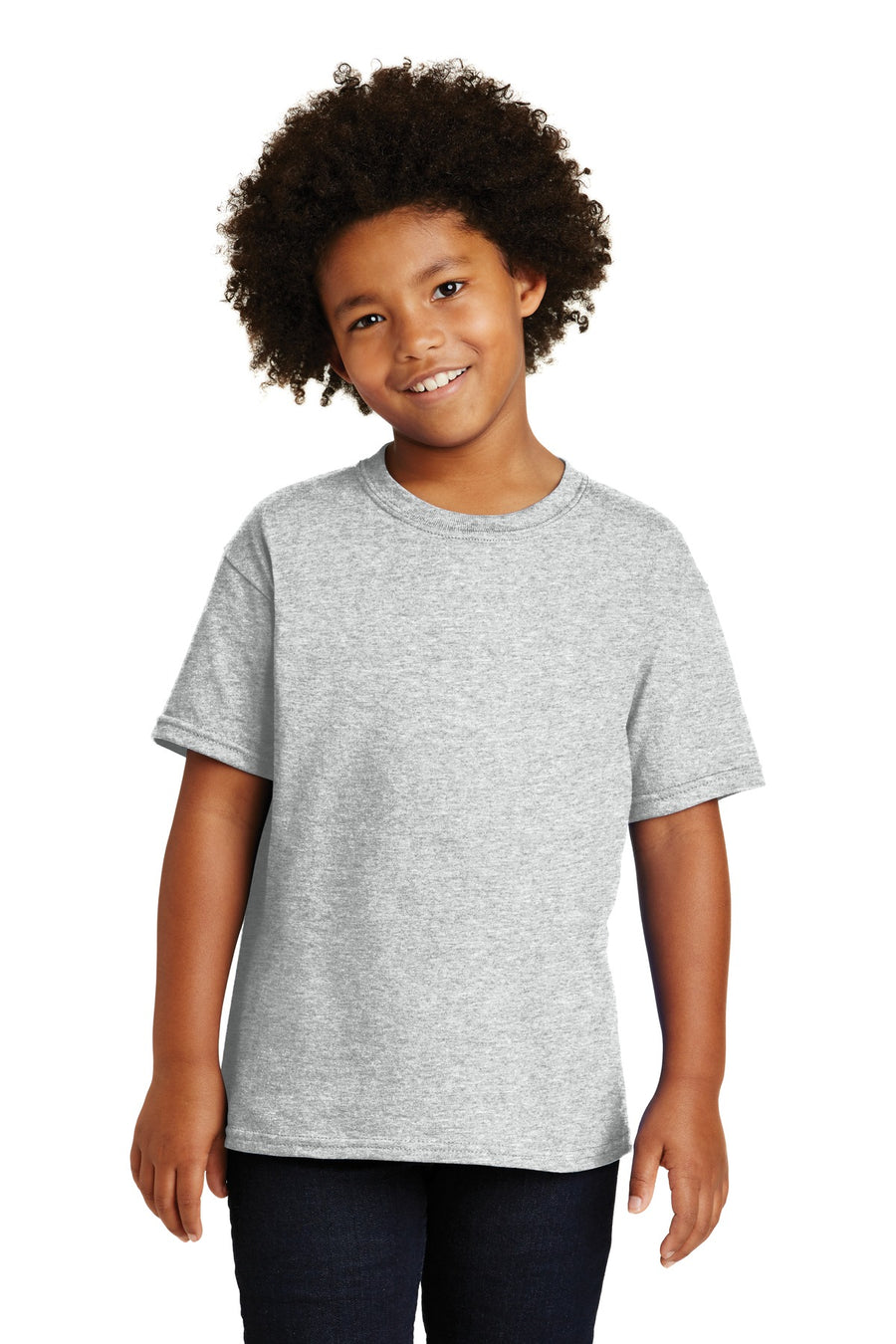 Gildan® - Youth  Heavy Cotton® 100% Cotton T-Shirt.  5000B