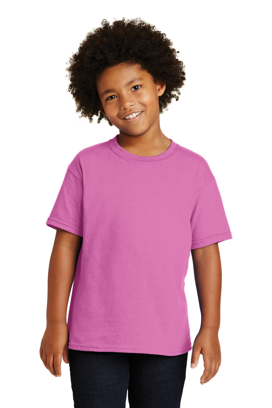 Gildan® - Youth  Heavy Cotton® 100% Cotton T-Shirt.  5000B