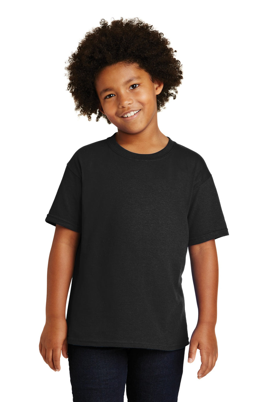 Gildan® - Youth  Heavy Cotton® 100% Cotton T-Shirt.  5000B
