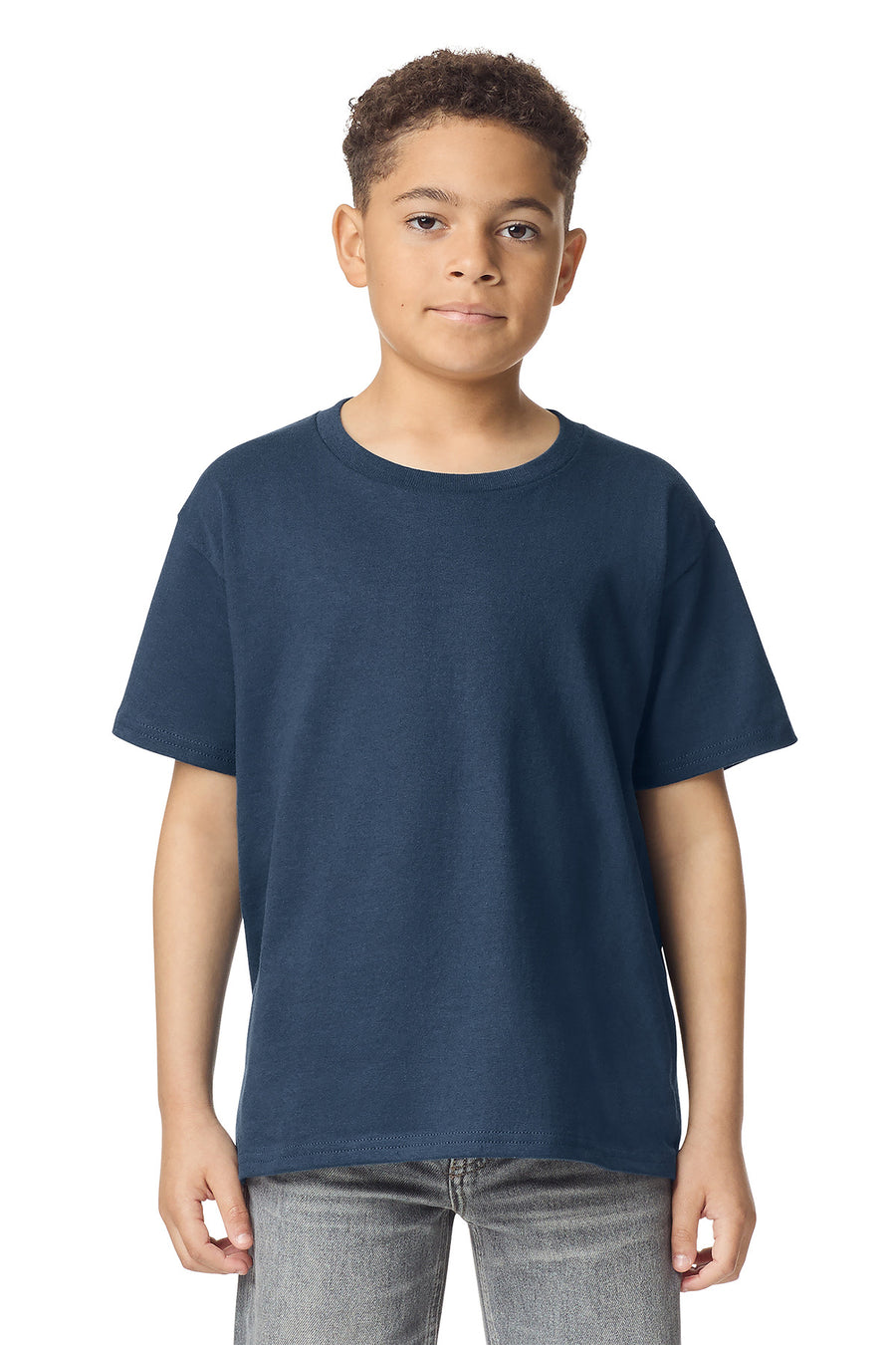 Gildan® - Youth  Heavy Cotton® 100% Cotton T-Shirt.  5000B