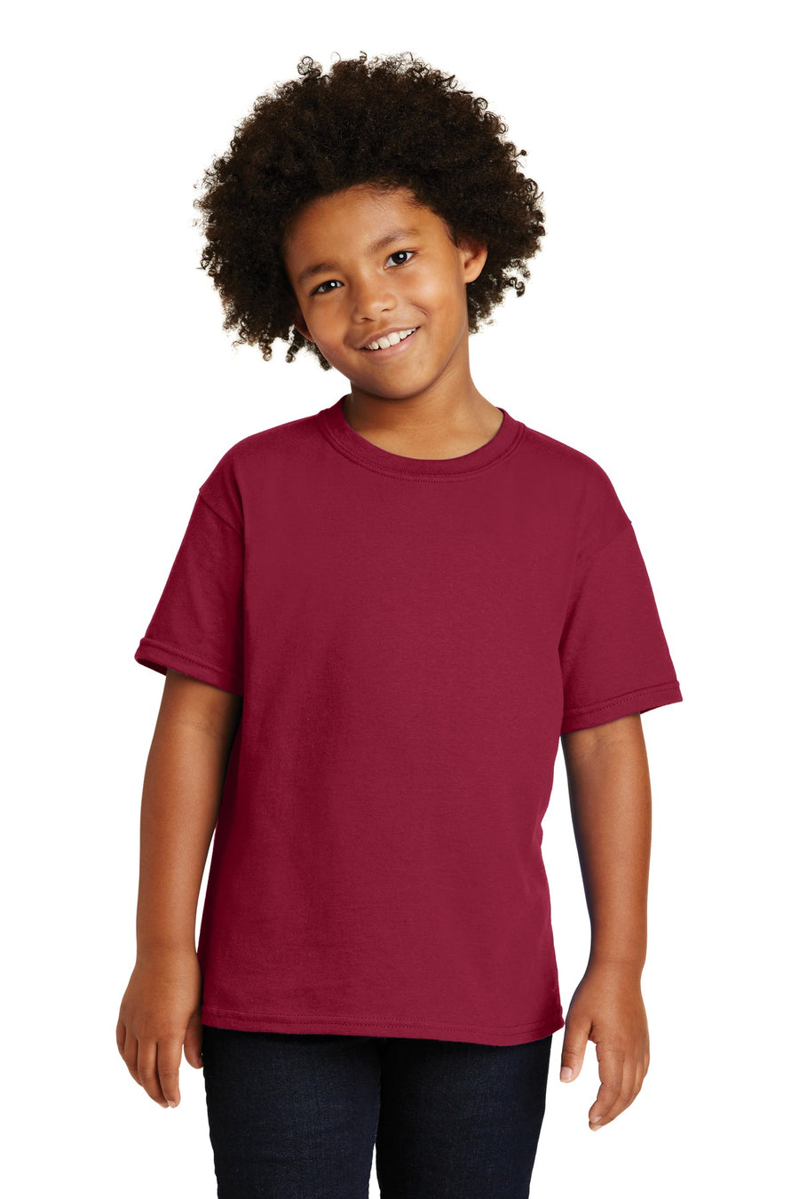 Gildan® - Youth  Heavy Cotton® 100% Cotton T-Shirt.  5000B