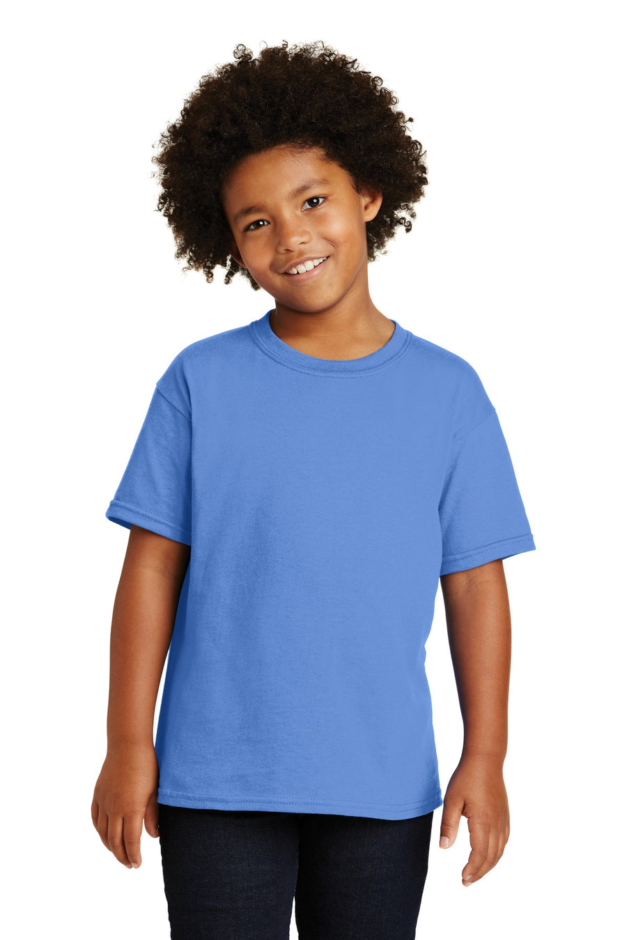 Gildan® - Youth  Heavy Cotton® 100% Cotton T-Shirt.  5000B