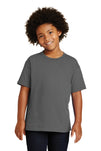 Gildan® - Youth  Heavy Cotton® 100% Cotton T-Shirt.  5000B