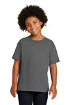 Gildan® - Youth  Heavy Cotton® 100% Cotton T-Shirt.  5000B