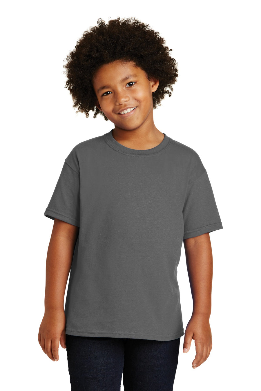 Gildan® - Youth  Heavy Cotton® 100% Cotton T-Shirt.  5000B