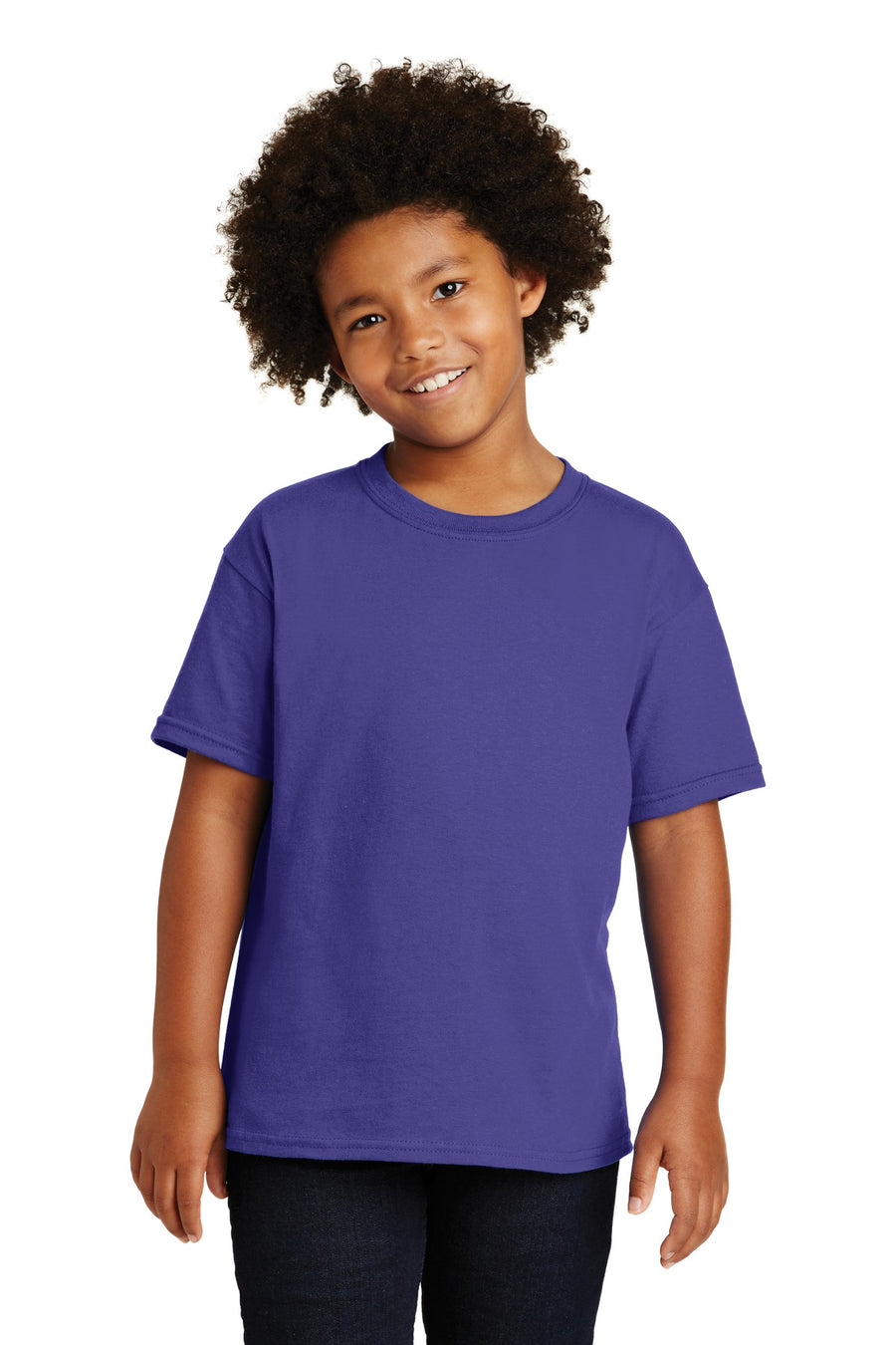 Gildan® - Youth  Heavy Cotton® 100% Cotton T-Shirt.  5000B