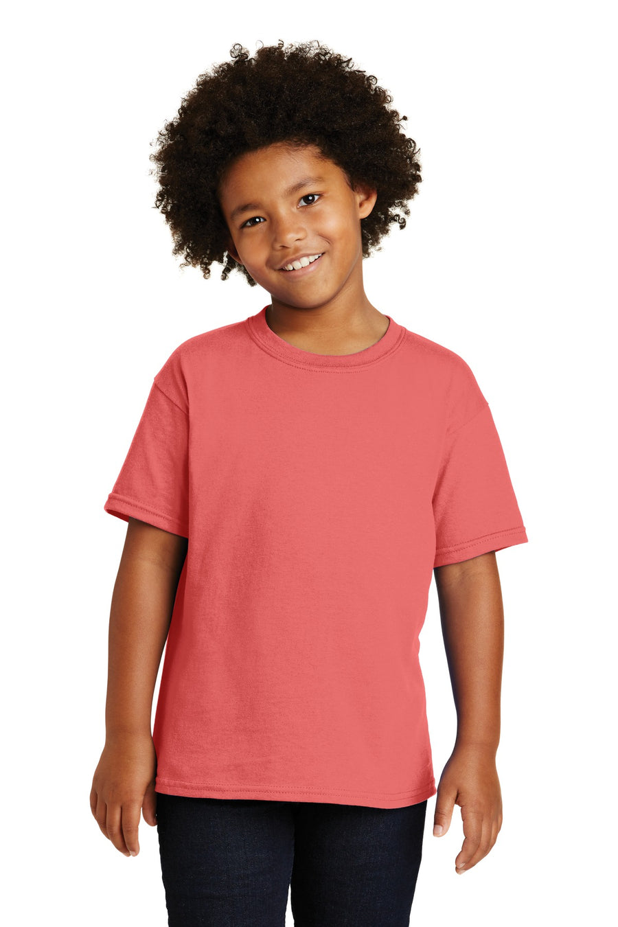 Gildan® - Youth  Heavy Cotton® 100% Cotton T-Shirt.  5000B