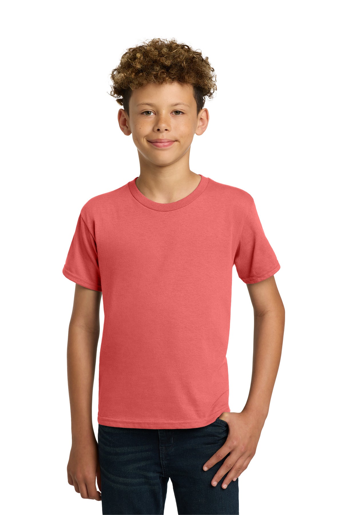 Gildan® - Youth  Heavy Cotton™ 100% Cotton T-Shirt.  5000B