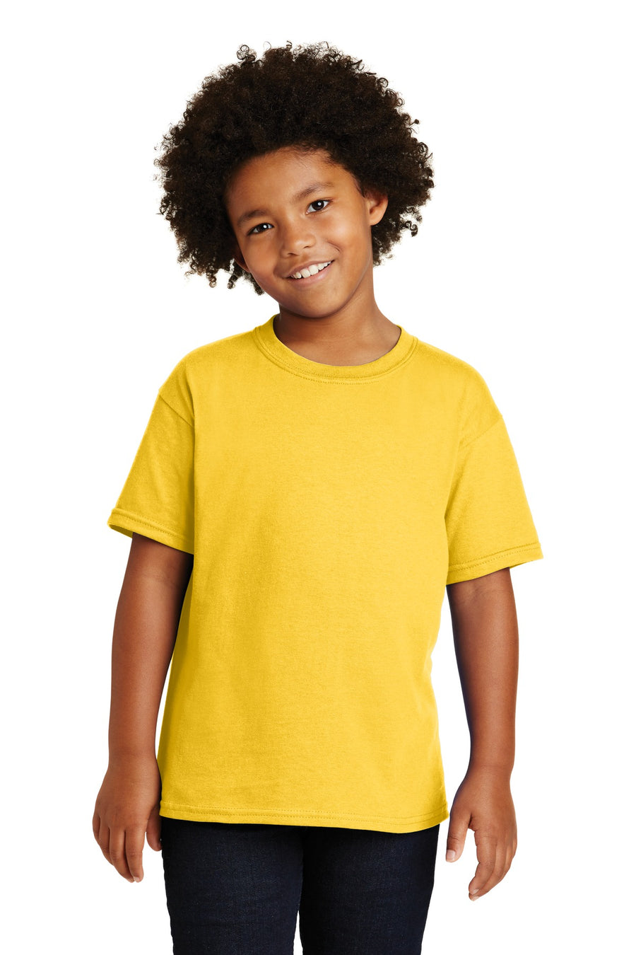 Gildan® - Youth  Heavy Cotton® 100% Cotton T-Shirt.  5000B