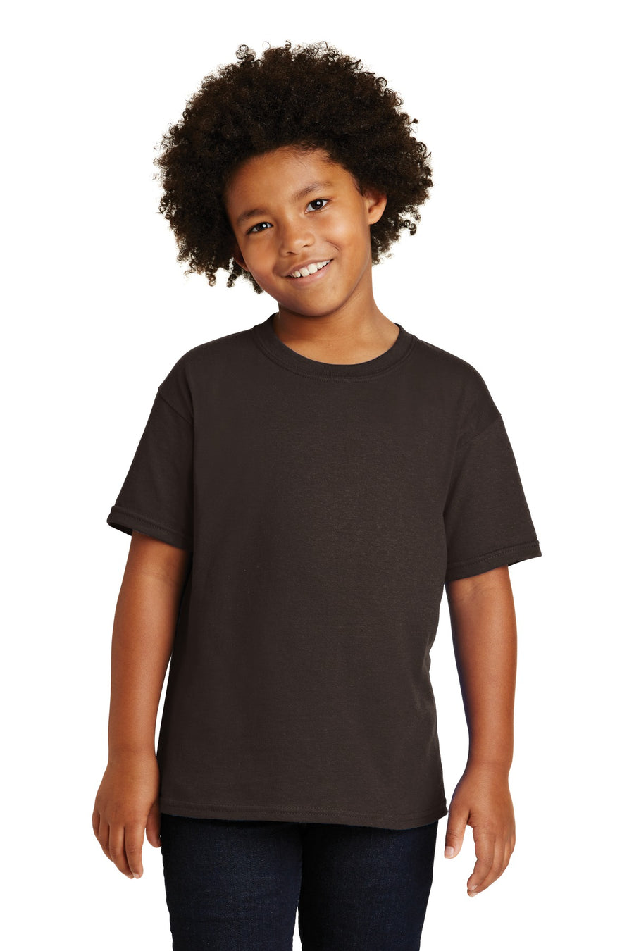 Gildan® - Youth  Heavy Cotton® 100% Cotton T-Shirt.  5000B