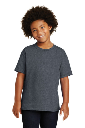 Gildan® - Youth  Heavy Cotton® 100% Cotton T-Shirt.  5000B
