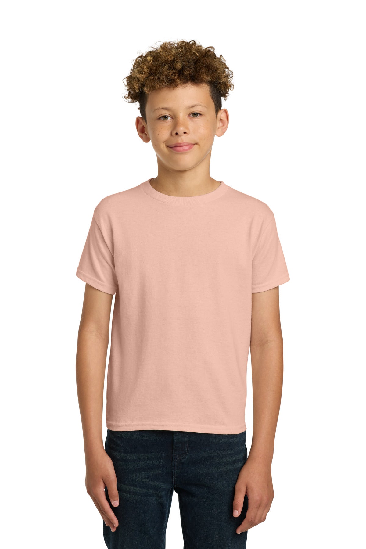 Gildan® - Youth  Heavy Cotton™ 100% Cotton T-Shirt.  5000B