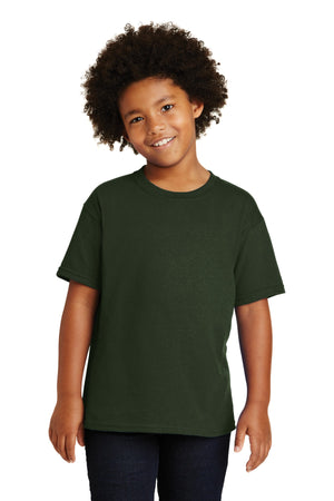 Gildan® - Youth  Heavy Cotton® 100% Cotton T-Shirt.  5000B