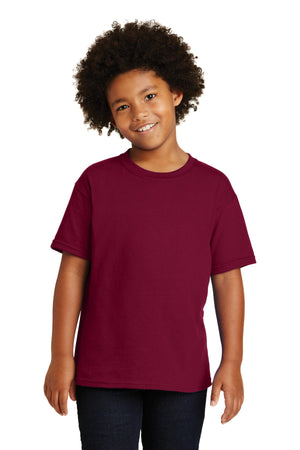Gildan® - Youth  Heavy Cotton® 100% Cotton T-Shirt.  5000B