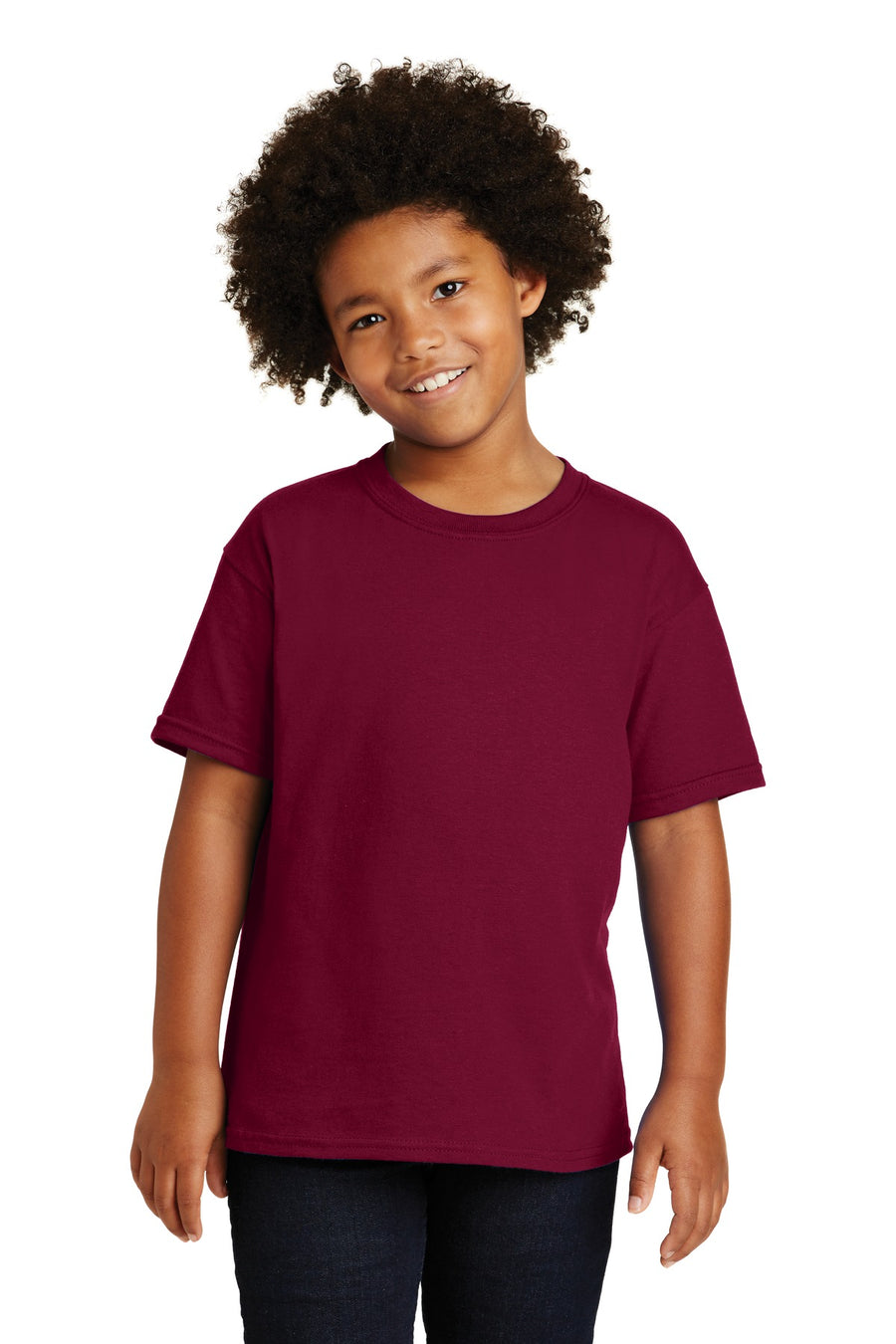 Gildan® - Youth  Heavy Cotton® 100% Cotton T-Shirt.  5000B