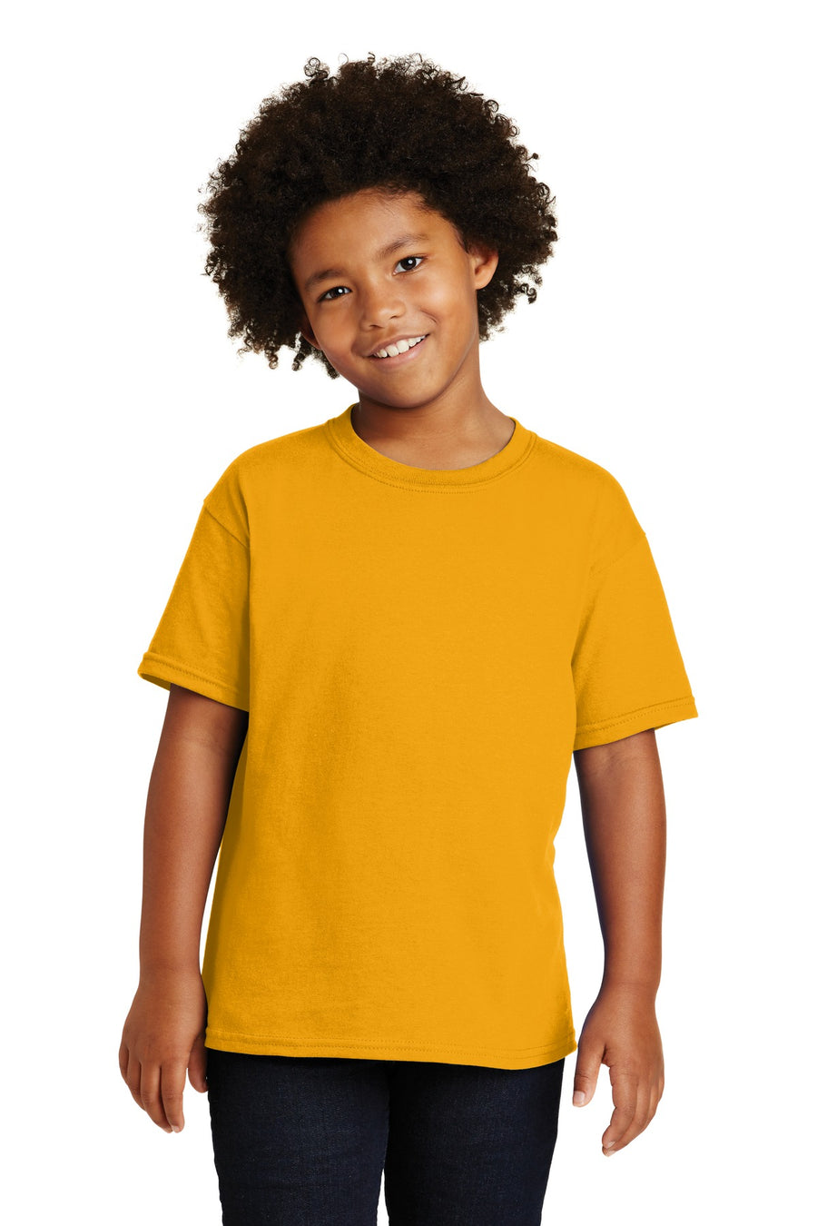 Gildan® - Youth  Heavy Cotton® 100% Cotton T-Shirt.  5000B