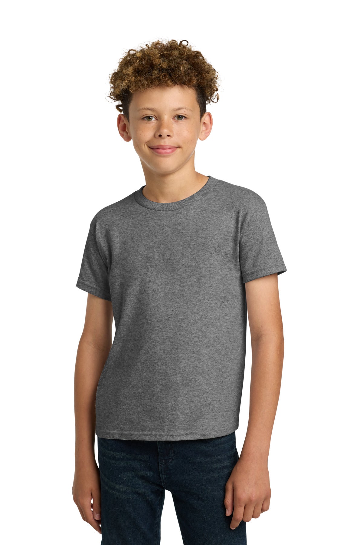 Gildan® - Youth  Heavy Cotton™ 100% Cotton T-Shirt.  5000B