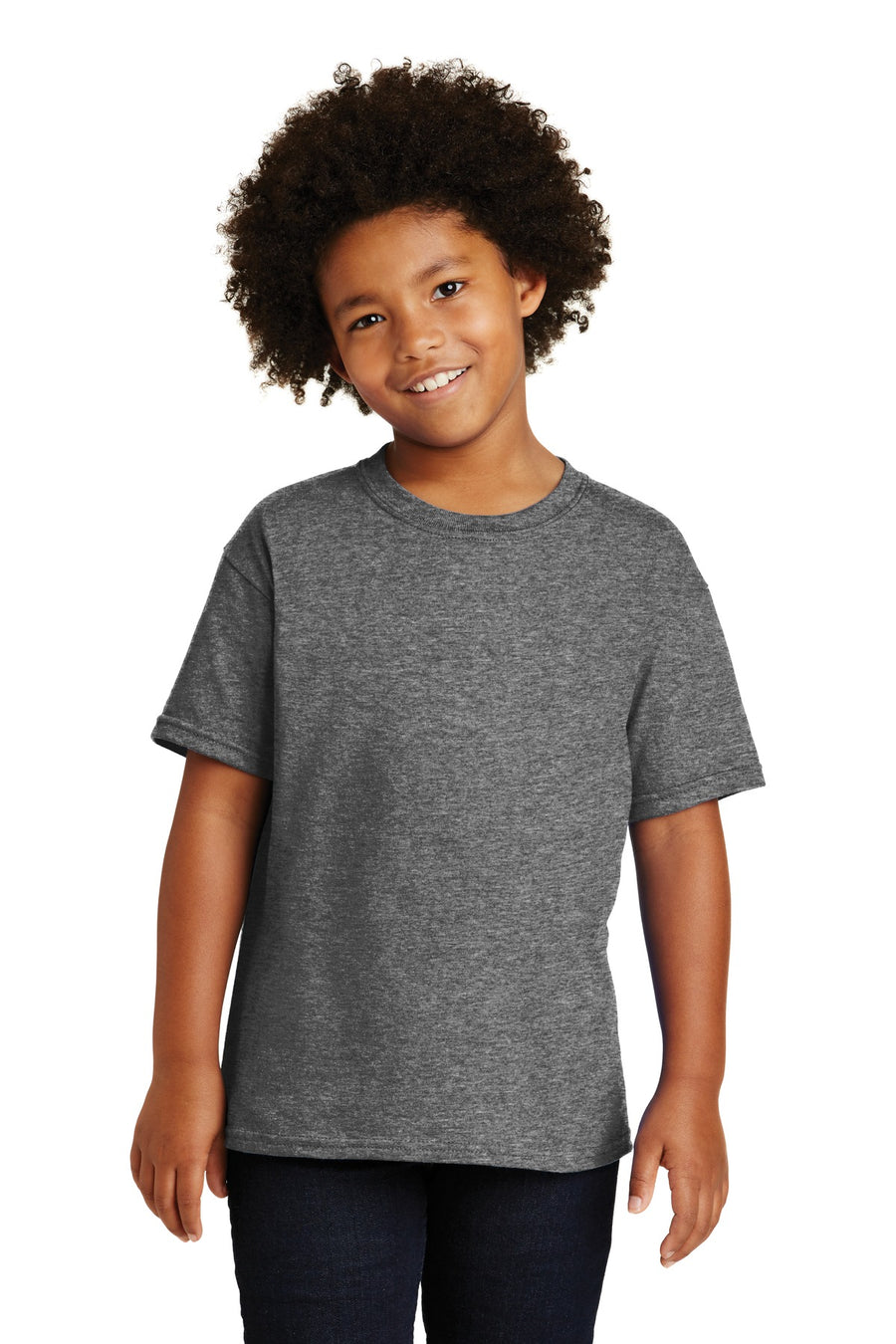 Gildan® - Youth  Heavy Cotton® 100% Cotton T-Shirt.  5000B