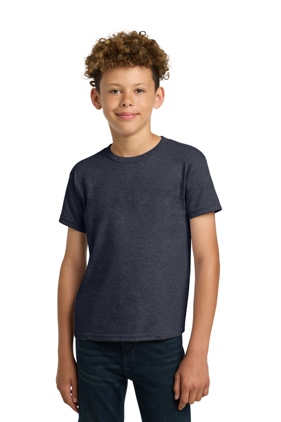 Gildan® - Youth  Heavy Cotton® 100% Cotton T-Shirt.  5000B