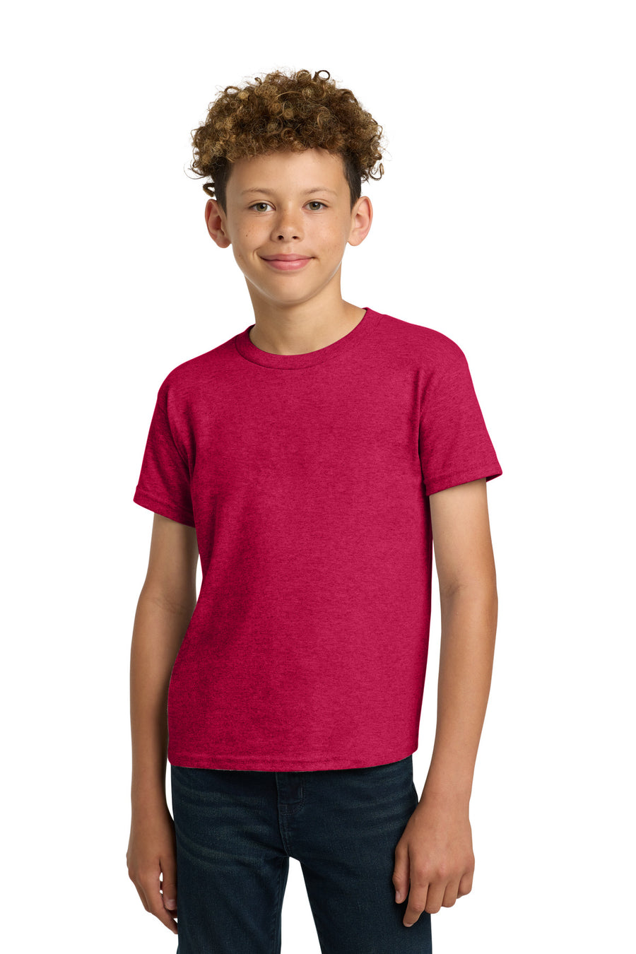 Gildan® - Youth  Heavy Cotton® 100% Cotton T-Shirt.  5000B