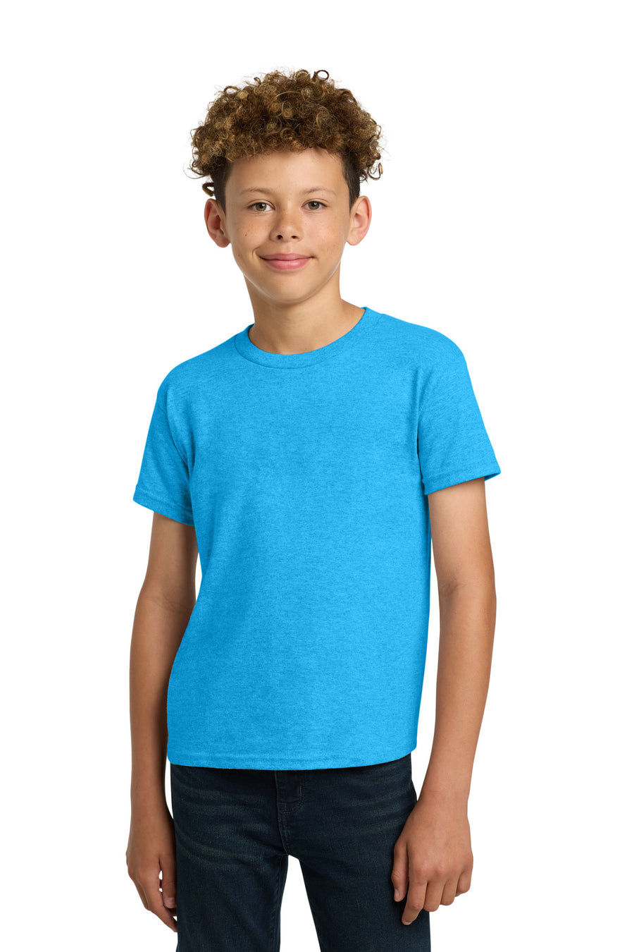 Gildan® - Youth  Heavy Cotton® 100% Cotton T-Shirt.  5000B
