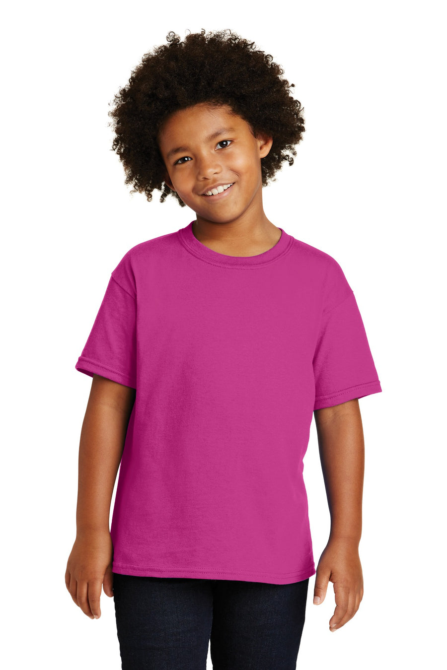 Gildan® - Youth  Heavy Cotton® 100% Cotton T-Shirt.  5000B