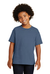 Gildan® - Youth  Heavy Cotton® 100% Cotton T-Shirt.  5000B