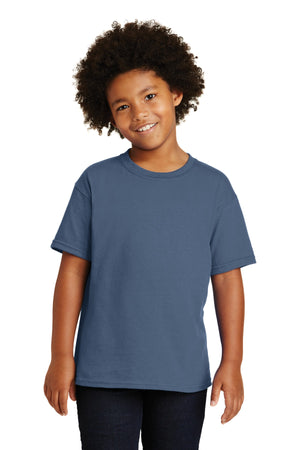 Gildan® - Youth  Heavy Cotton® 100% Cotton T-Shirt.  5000B