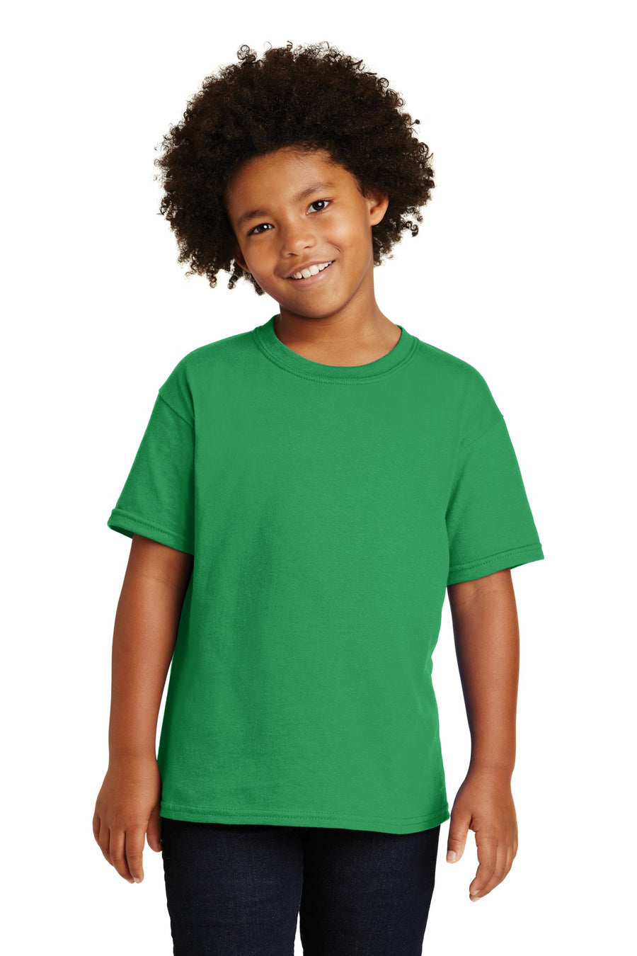 Gildan® - Youth  Heavy Cotton® 100% Cotton T-Shirt.  5000B