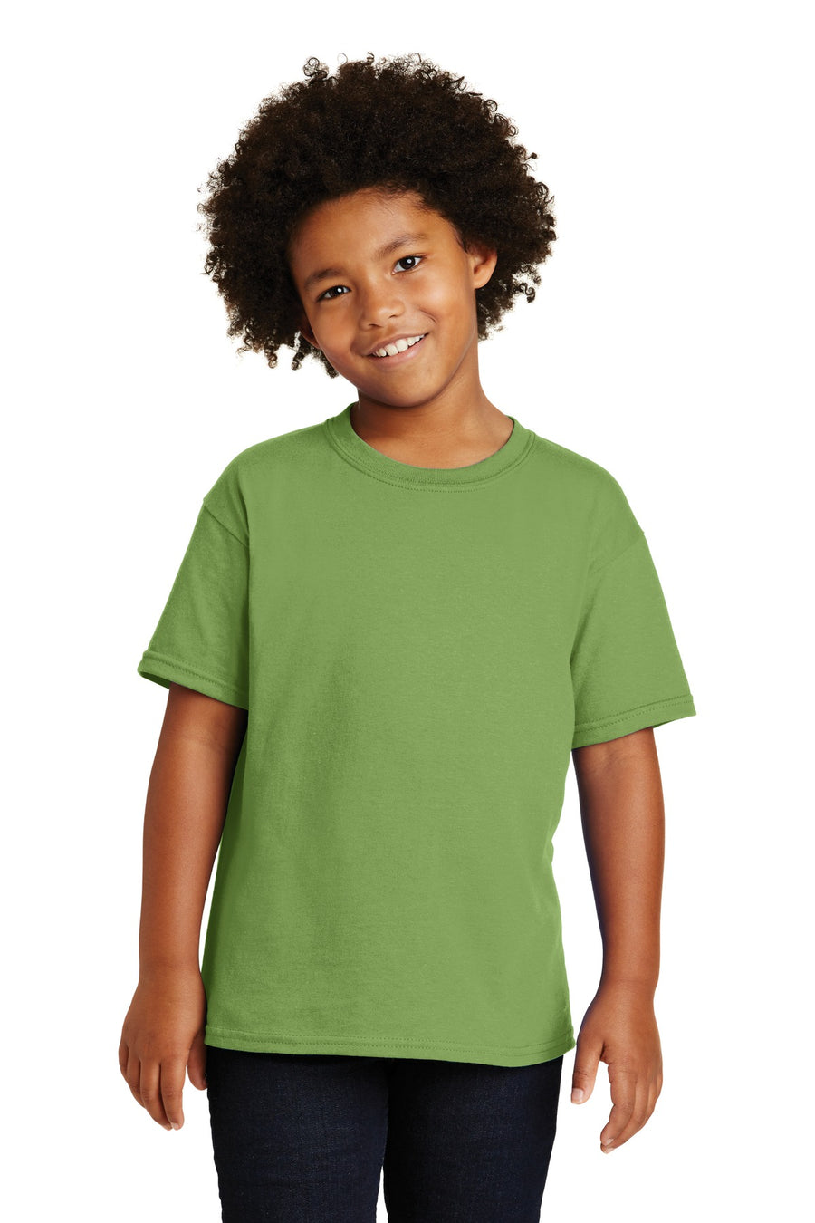 Gildan® - Youth  Heavy Cotton® 100% Cotton T-Shirt.  5000B