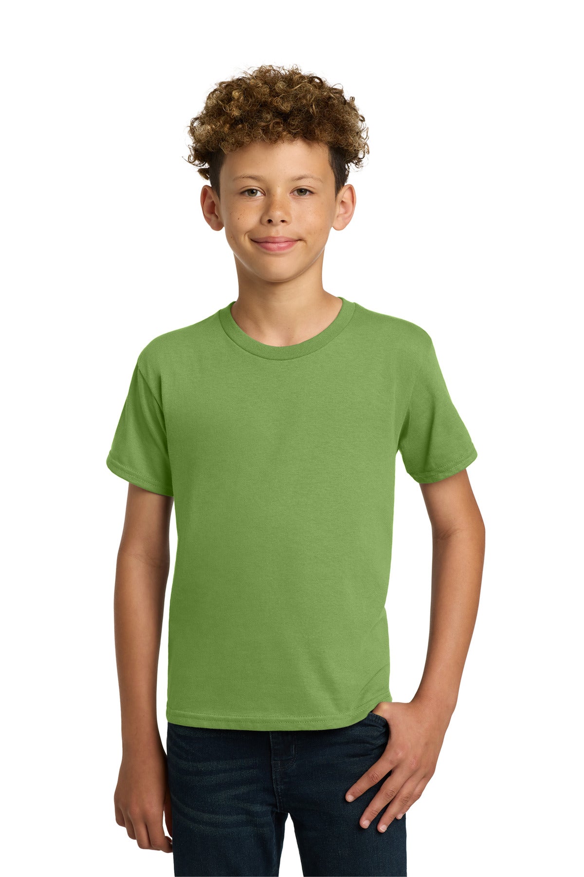 Gildan® - Youth  Heavy Cotton™ 100% Cotton T-Shirt.  5000B