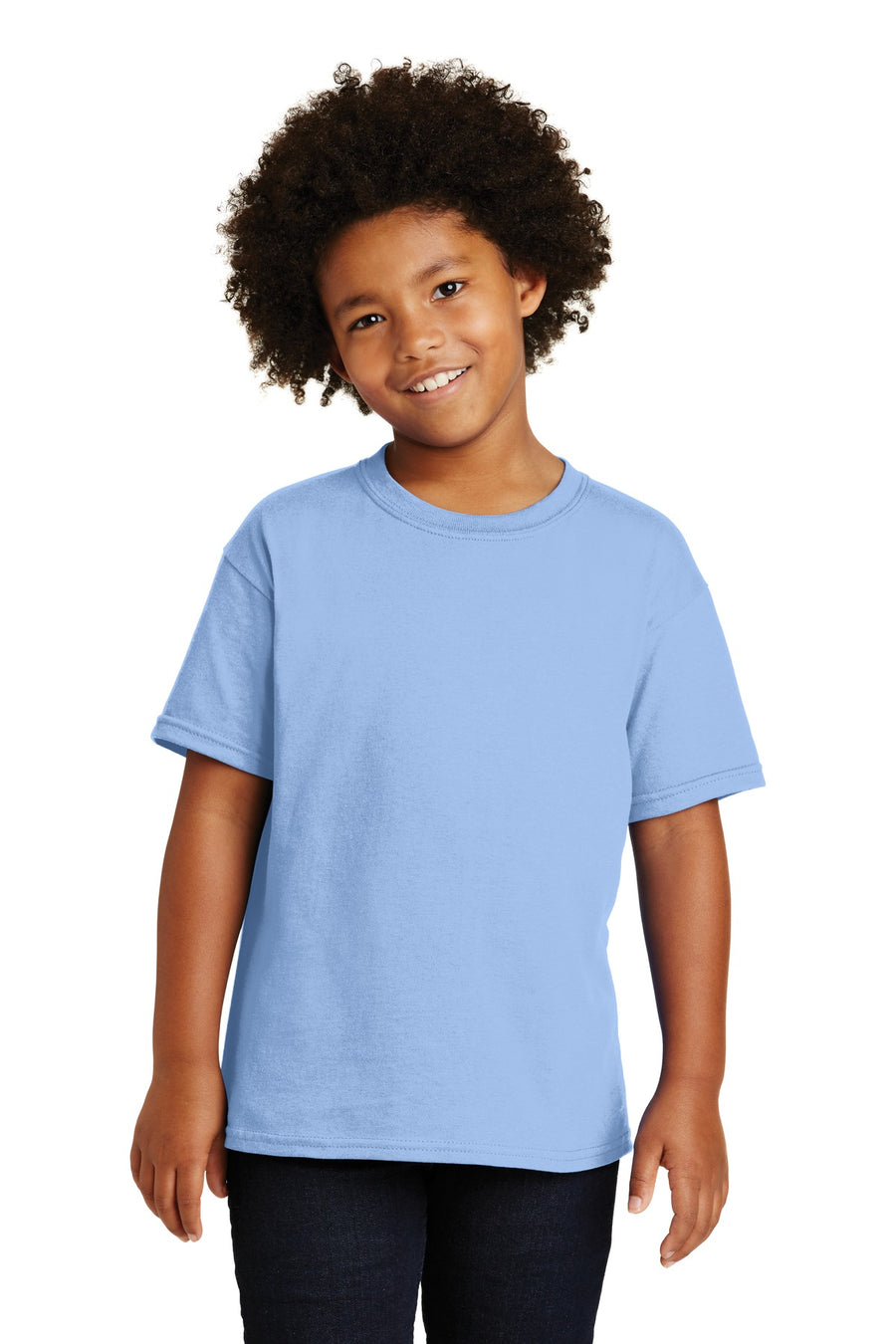 Gildan® - Youth  Heavy Cotton® 100% Cotton T-Shirt.  5000B