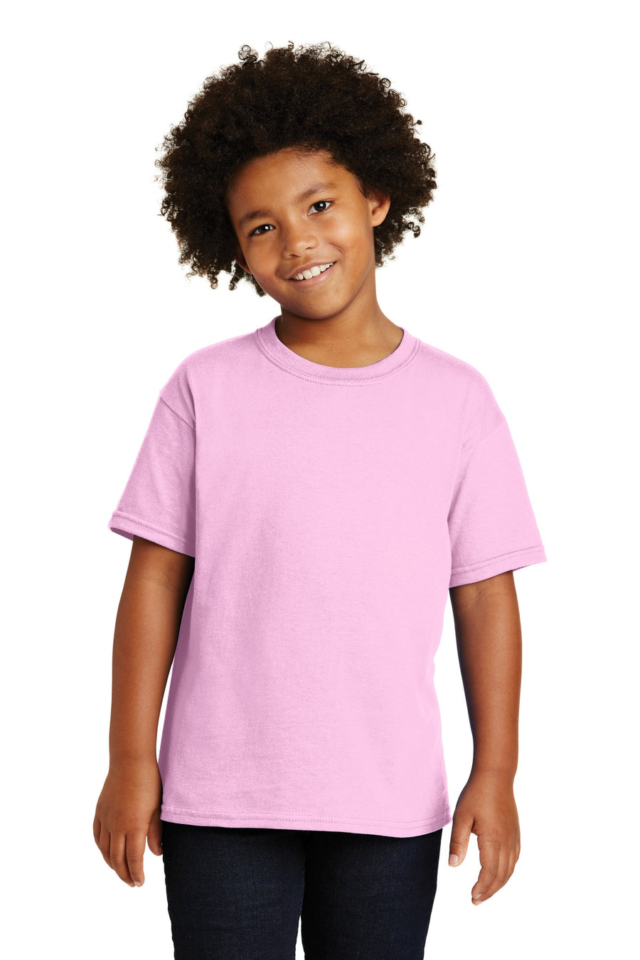 Gildan® - Youth  Heavy Cotton® 100% Cotton T-Shirt.  5000B