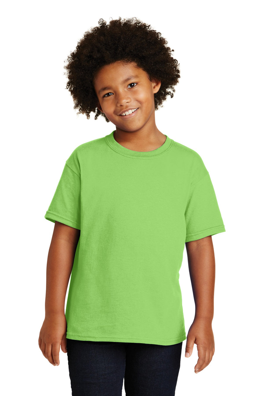 Gildan® - Youth  Heavy Cotton® 100% Cotton T-Shirt.  5000B