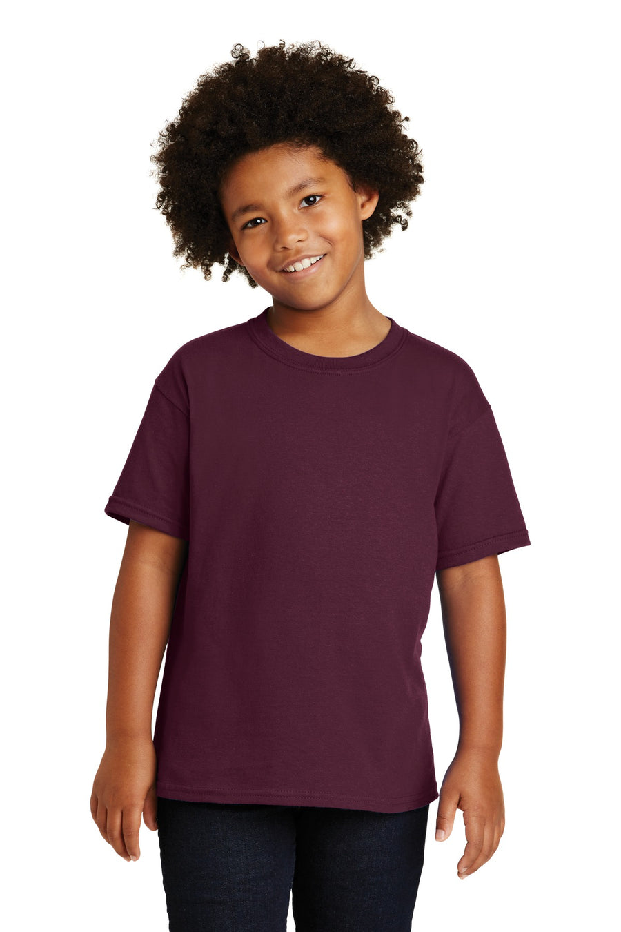 Gildan® - Youth  Heavy Cotton® 100% Cotton T-Shirt.  5000B
