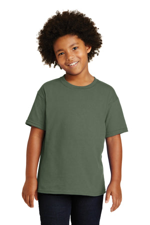 Gildan® - Youth  Heavy Cotton® 100% Cotton T-Shirt.  5000B