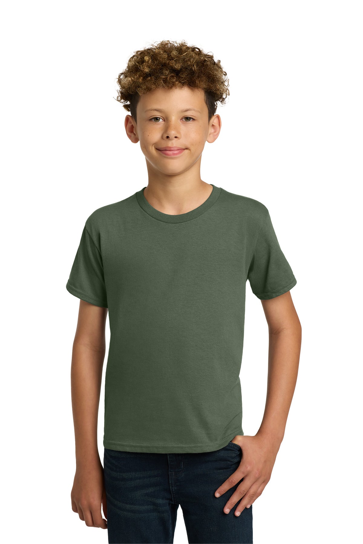 Gildan® - Youth  Heavy Cotton™ 100% Cotton T-Shirt.  5000B