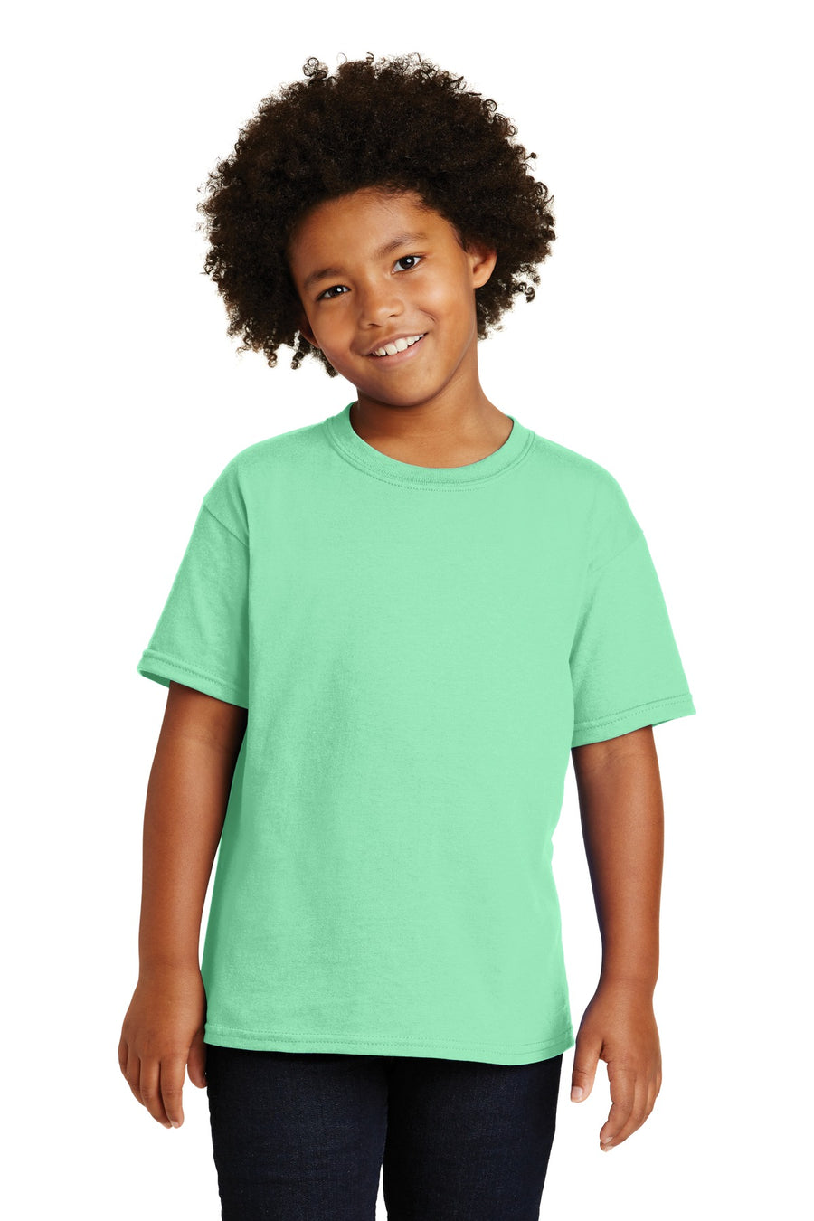 Gildan® - Youth  Heavy Cotton® 100% Cotton T-Shirt.  5000B