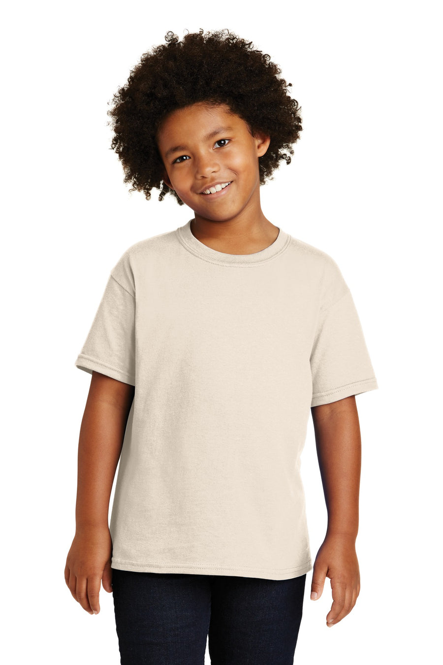 Gildan® - Youth  Heavy Cotton® 100% Cotton T-Shirt.  5000B