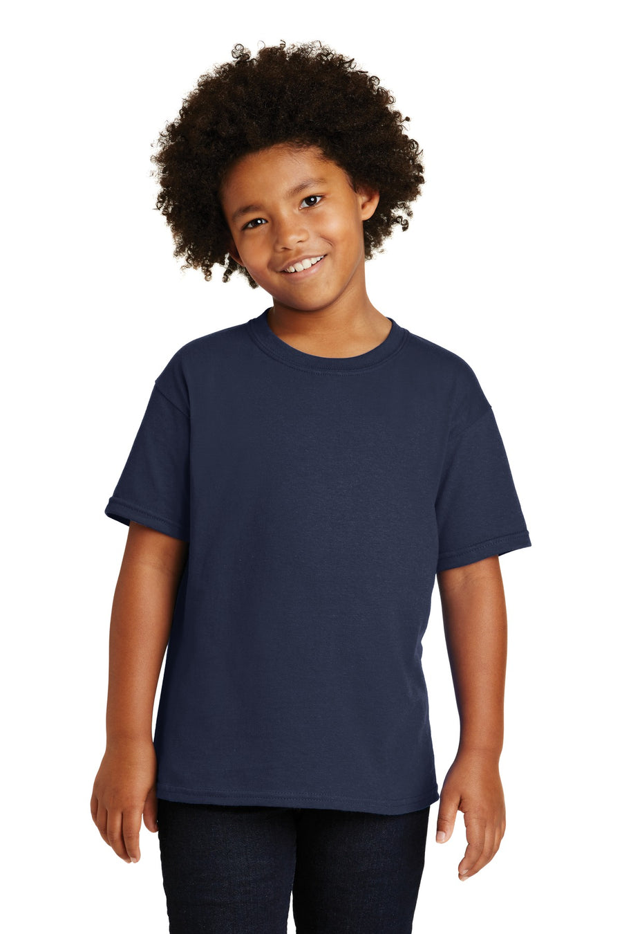 Gildan® - Youth  Heavy Cotton® 100% Cotton T-Shirt.  5000B