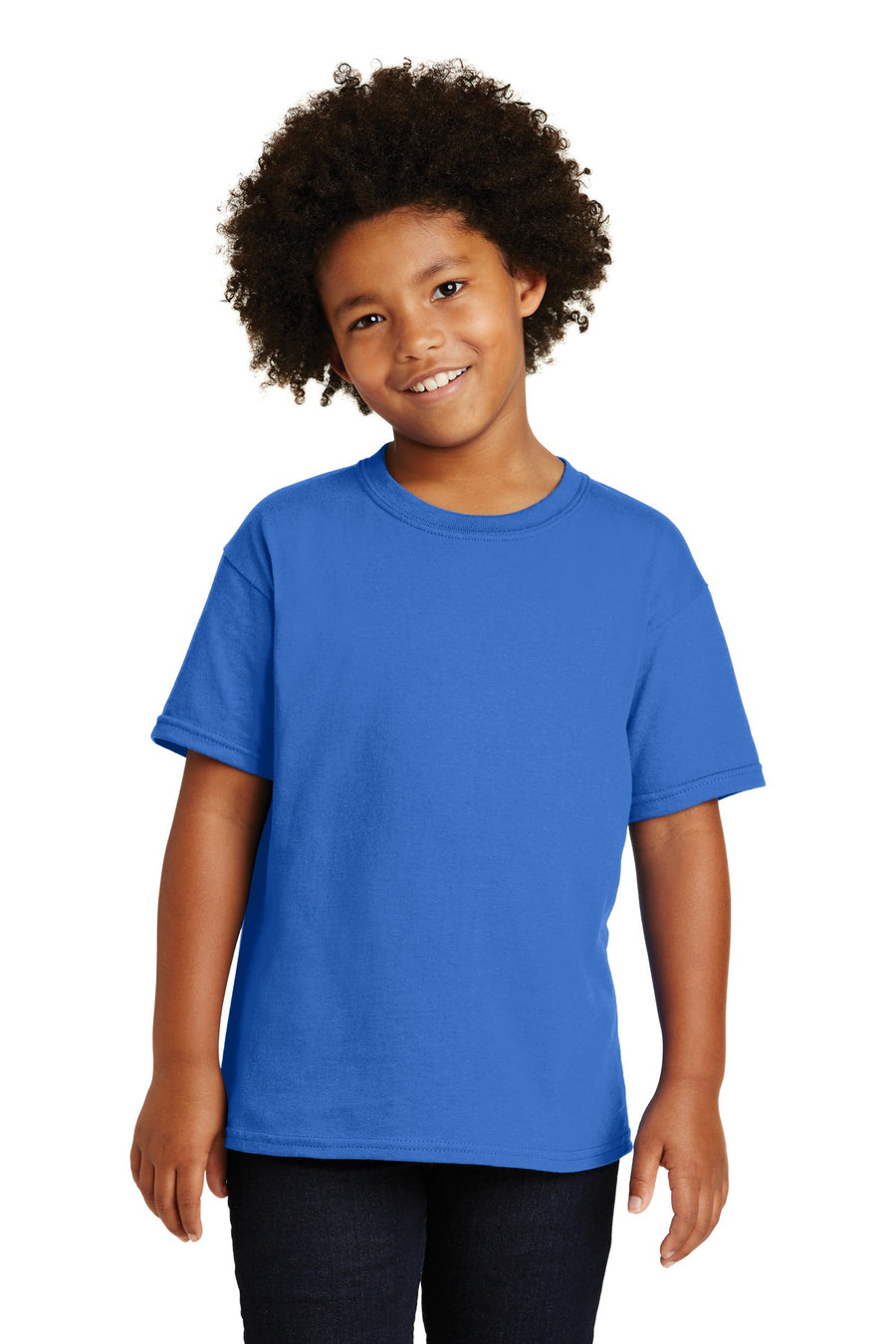 Gildan® - Youth  Heavy Cotton® 100% Cotton T-Shirt.  5000B