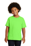 Gildan® - Youth  Heavy Cotton® 100% Cotton T-Shirt.  5000B