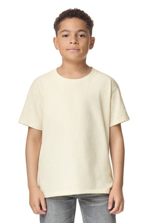 Gildan® - Youth  Heavy Cotton® 100% Cotton T-Shirt.  5000B