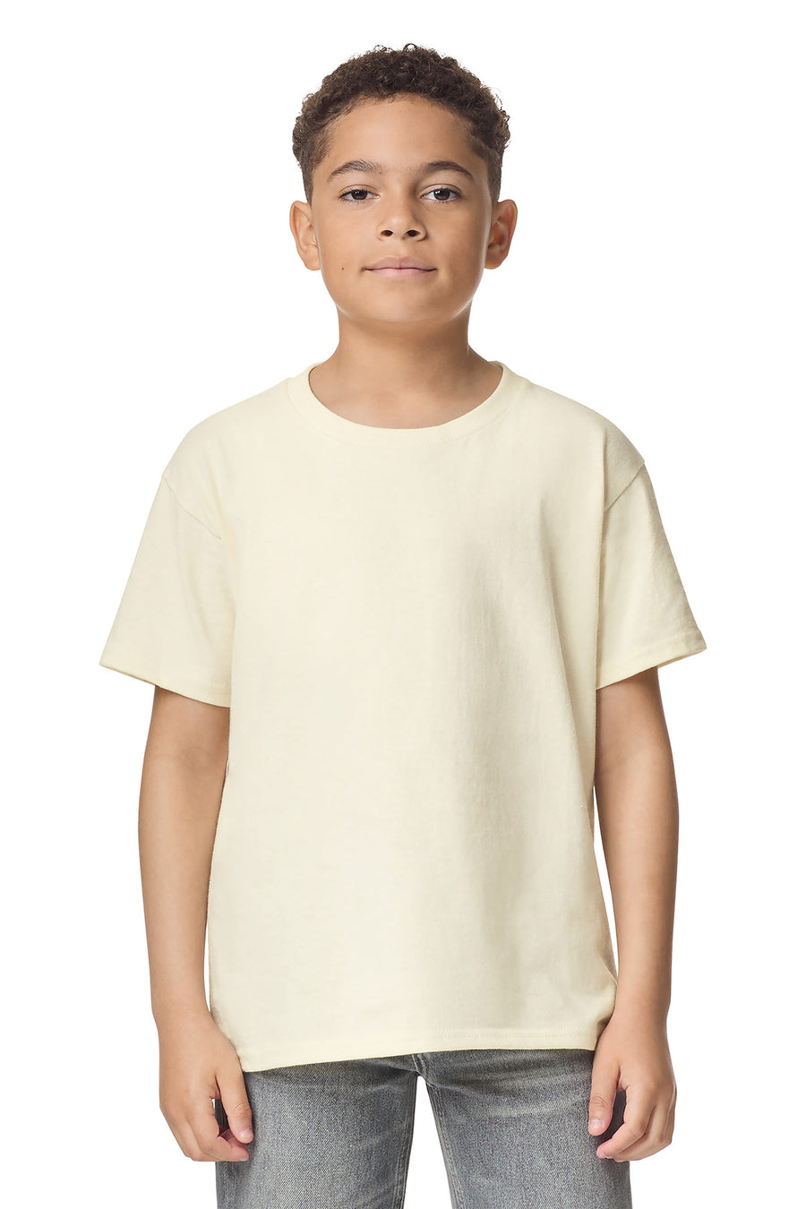Gildan® - Youth  Heavy Cotton® 100% Cotton T-Shirt.  5000B