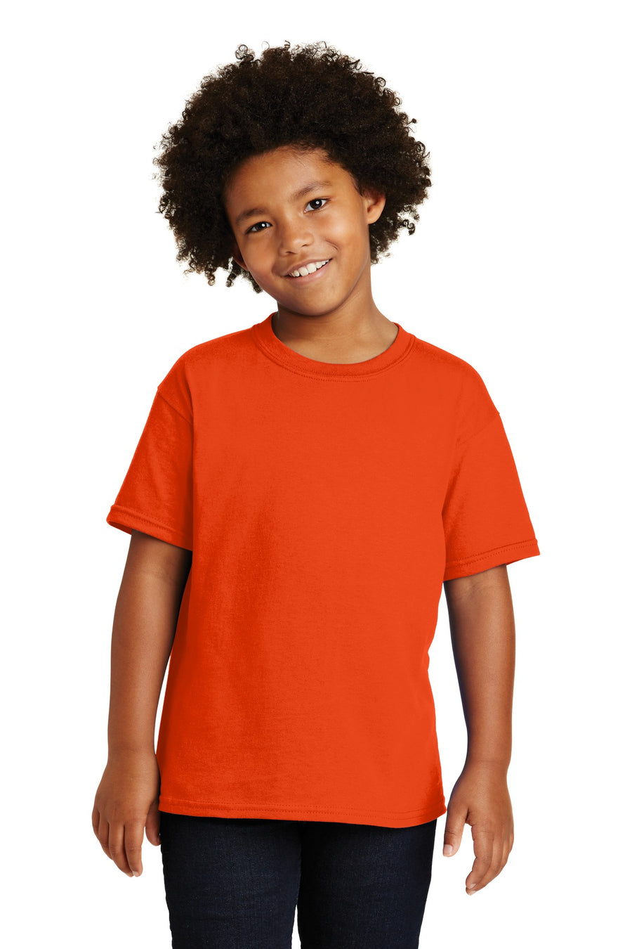 Gildan® - Youth  Heavy Cotton® 100% Cotton T-Shirt.  5000B