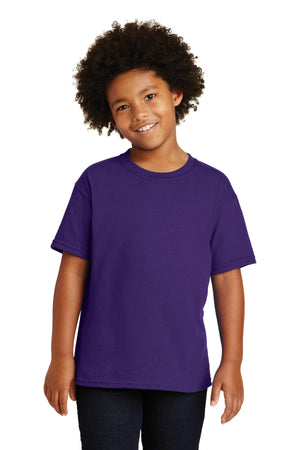 Gildan® - Youth  Heavy Cotton® 100% Cotton T-Shirt.  5000B